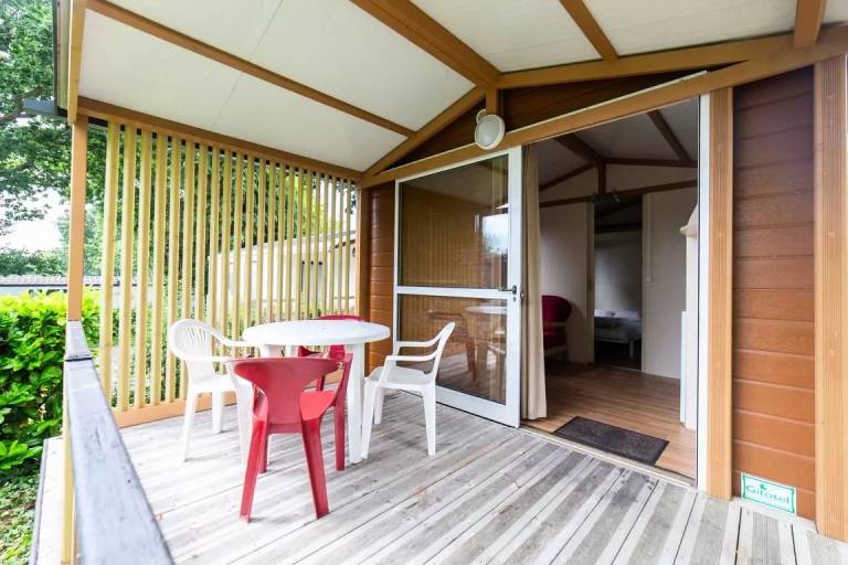 Wonderful chalet with garden, grill & heated pool | Next to the beach | Pets are welcome — photo 3