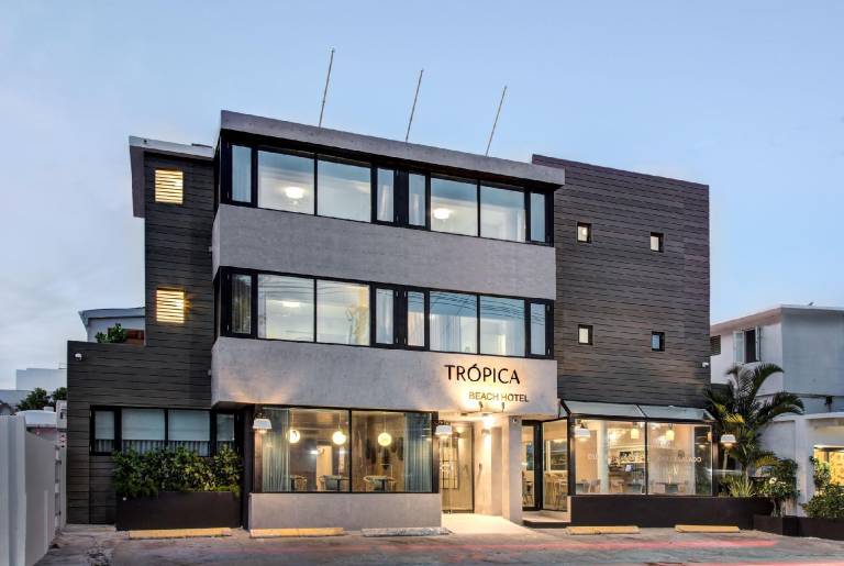 Tropica Beach Hotel in San Juan