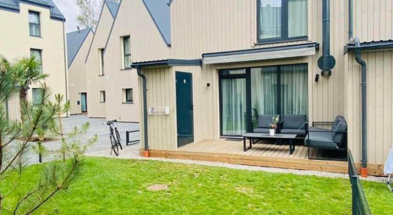 Rental apartment with pool in Palanga