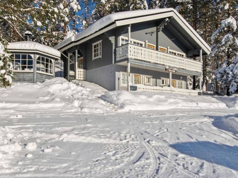 Talo  Ukkohalla Resort