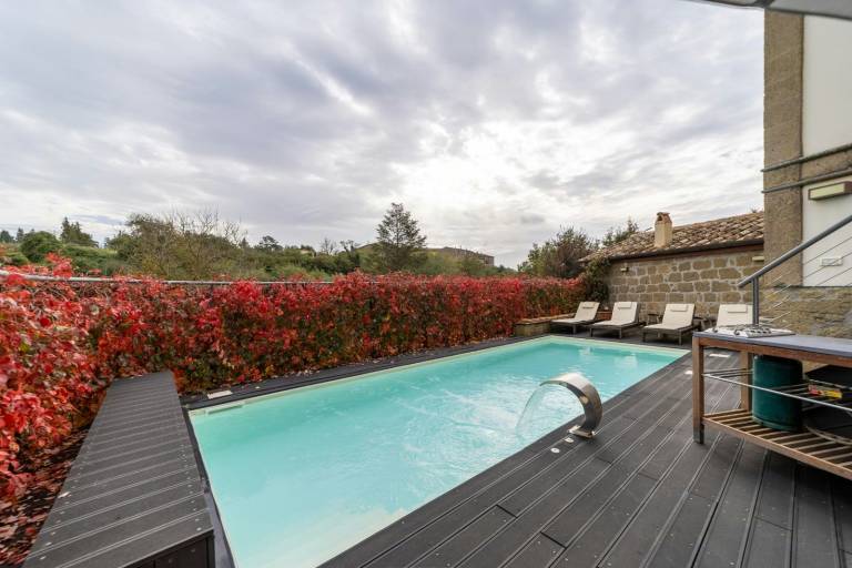 Ferienhaus in San Quirico, Sorano für max. 5 Gäste