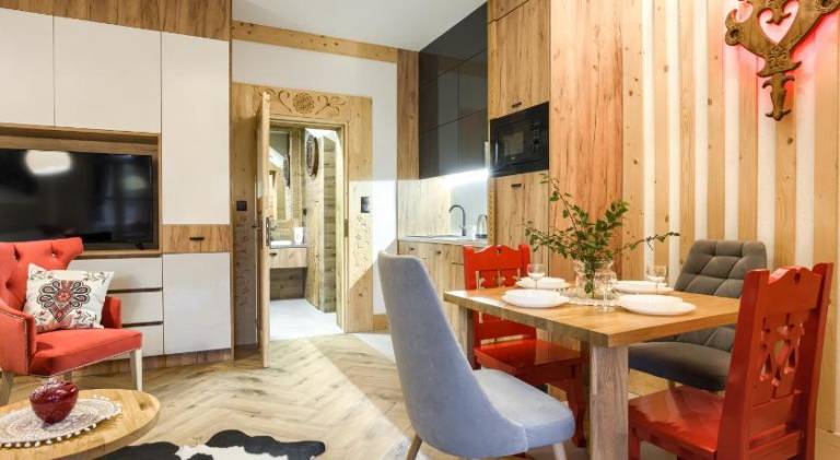 Apartment with terrace, sauna & BBQ — photo 3