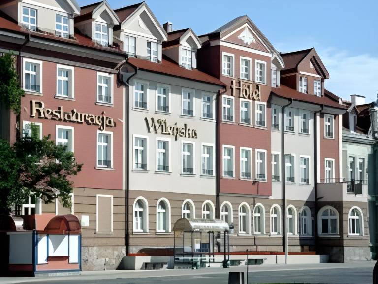 Hotel Wilenski in Olsztyn
