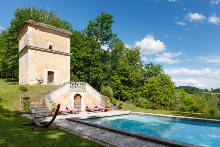  in Lamonzie-Montastruc, Frankreich für max. 20 Gäste