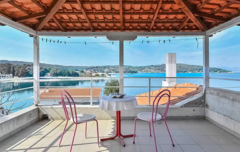 Ferienwohnung in Nečujam, Grohote für max. 2 Personen Ferienwohnung in Nečujam, Grohote für max. 2 Personen