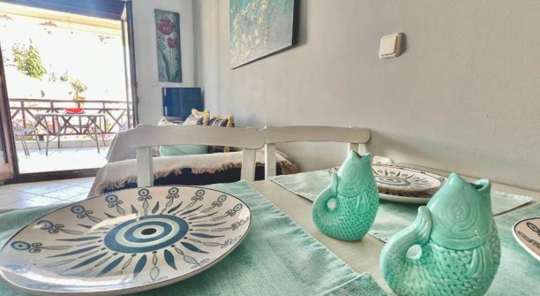 Vacation home with 2 rooms for 5 persons in Sithonia