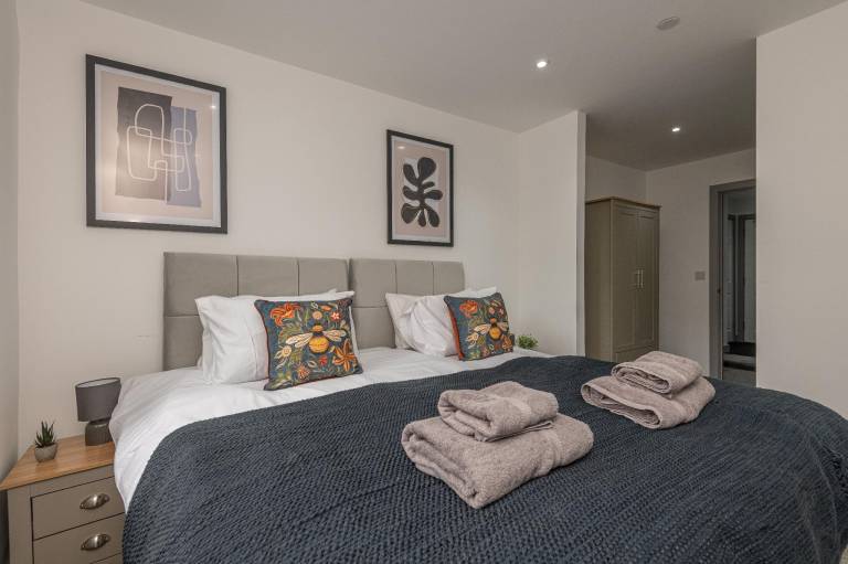 38 m² Ferienwohnung