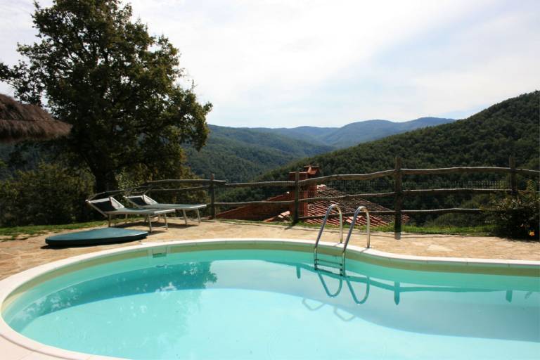 Very old stone farmhouse perfect for 5 persons with private garden and pool. Completely fenced plot. — photo 5