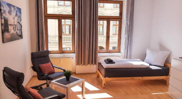 Apartment with 2 rooms for 5 persons in Magdeburg