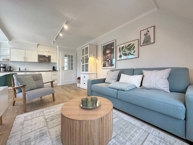 Ferienwohnung mit Pool in Westerland, Sylt f&uuml;r max. 2 Personen