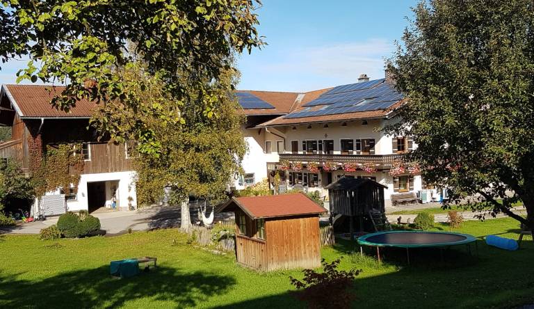 Ferienwohnung Erlstätt