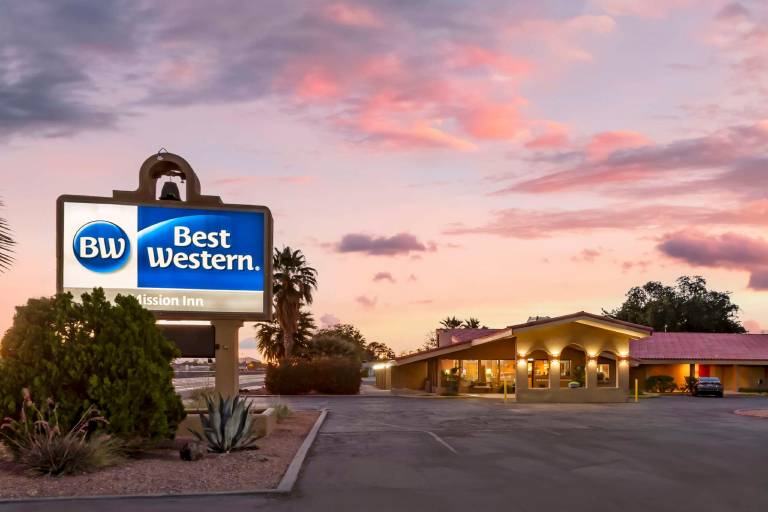 Best Western Mission Inn in Las Cruces, NM