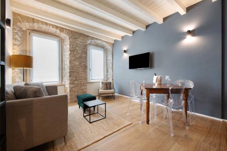 Ferienhaus mit Hund in Gardola, 