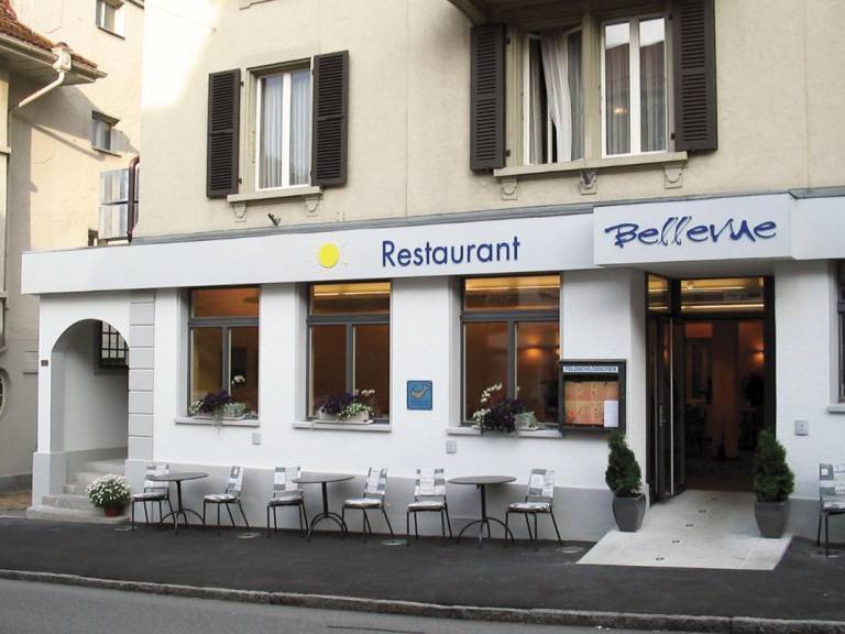 Hotel Bellevue in Spiez