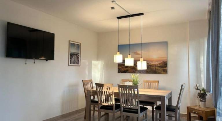 Vacation home with 3 rooms for 6 persons in Esens