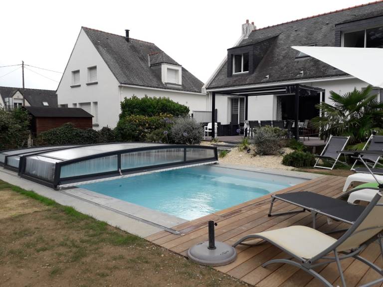 Maison de vacances Damgan