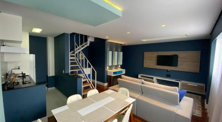 Serviced apartment with 2 rooms for 4 persons — photo 3