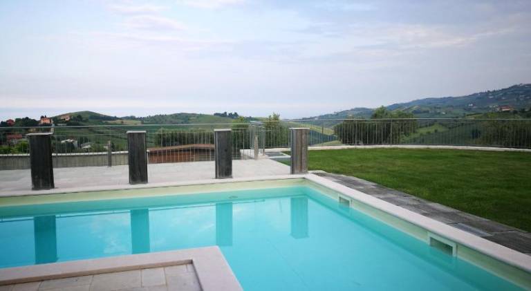 Lovely apartment with barbeque, sauna & yard | Pets allowed in Teramo
