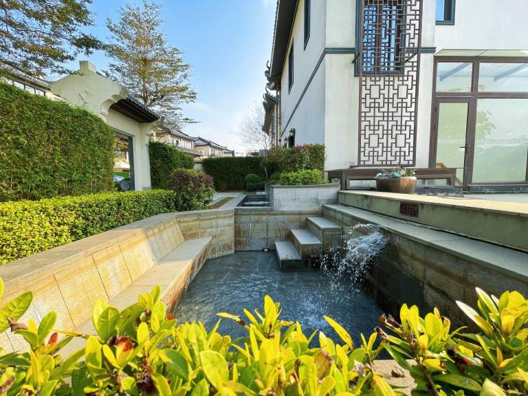 Villa Sanhe, Taishan