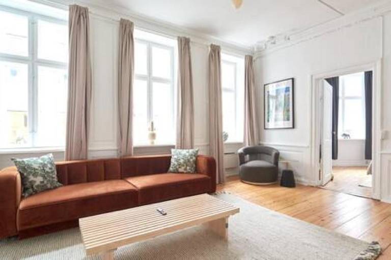 Bright Apartment in the Old Town of Copenhagen in Copenhagen