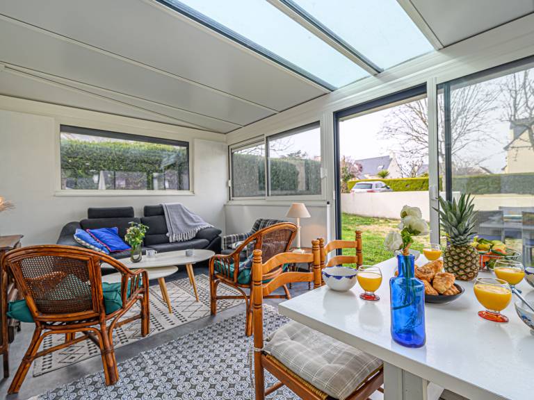 House with terrace, yard & barbecue — photo 4
