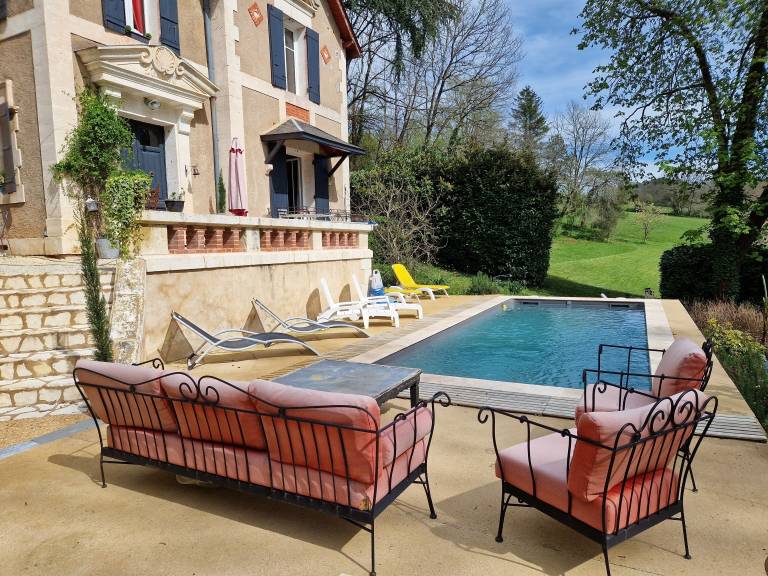 Villa Val de Louyre and Caudeau