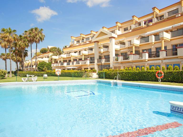 Ferienwohnung in Elviria, Las Chapas für max. 4 Personen, Ferienwohnung in Elviria, Las Chapas für max. 4 Personen,