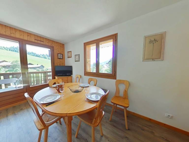 Apt 2 rooms, 6 pers, near slopes, parking, pets allowed — photo 5