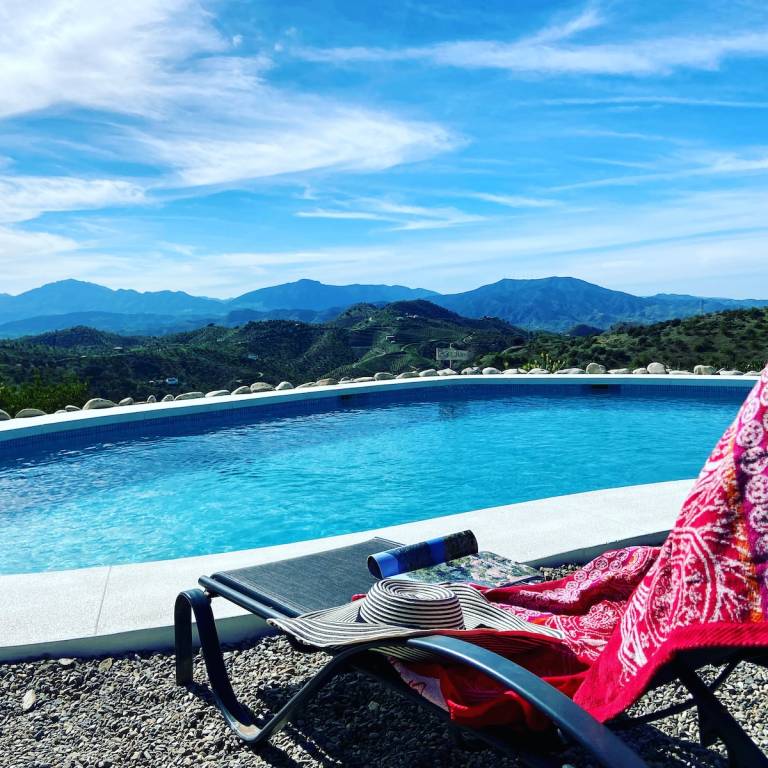 Bauernhof in Álora, Andalusien f&uuml;r max. 5 Personen