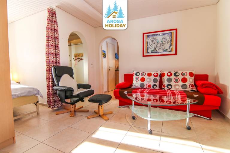 Ferienwohnung mit Hund in Arosa für max. 3 Personen Ferienwohnung mit Hund in Arosa für max. 3 Personen