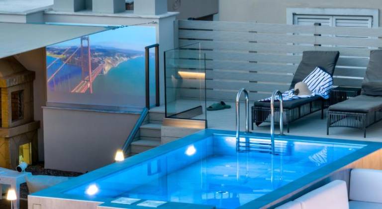 El Cielo Where Luxury meets the sky in Kalamata