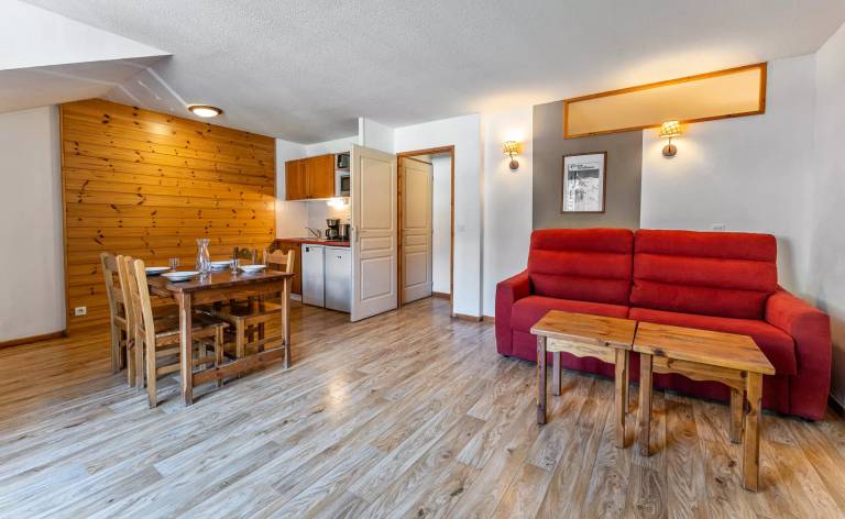 Apartament typu studio  Les Orres