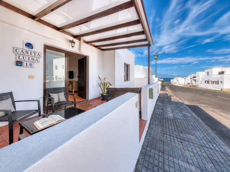 Ferienhaus in La Santa, Urbanización la Santa Sport für max. 6 Personen, Ferienhaus in La Santa, Urbanización la Santa Sport für max. 6 Personen,