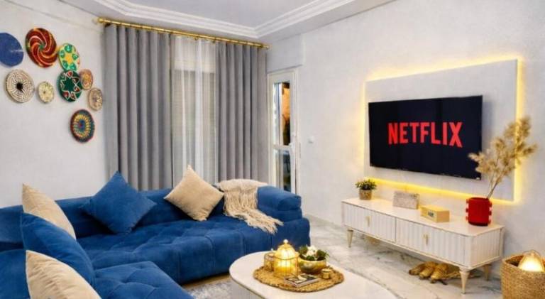 Nice holiday apartment | Beach nearby | Pet-friendly in Tetouan