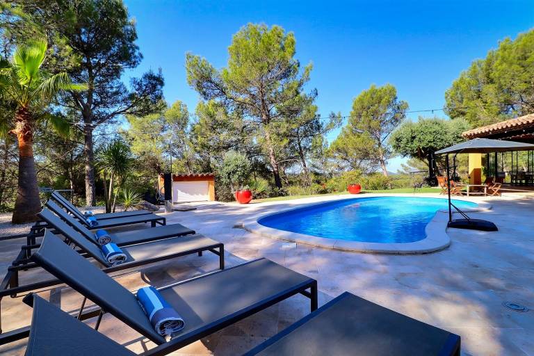 Ferienhaus in Ventabren für max. 8 Personen Ferienhaus in Ventabren für max. 8 Personen