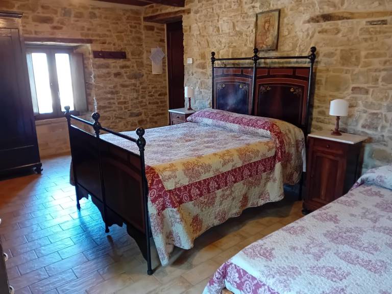 Camera privata Valfornace
