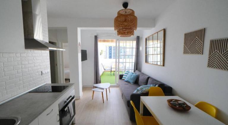 Pleasant apartment with patio | Pets are welcome in Málaga