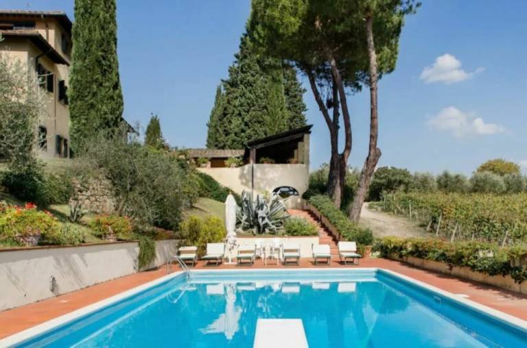 Villa Lastra a Signa