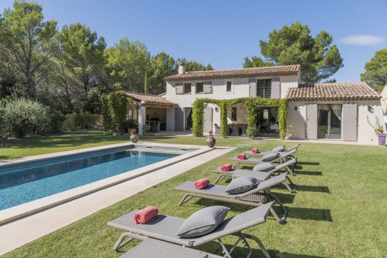 Ferienhaus in Lourmarin f&uuml;r max. 10 Personen