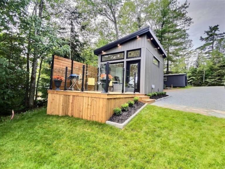 Ferienhaus Shortts Lake