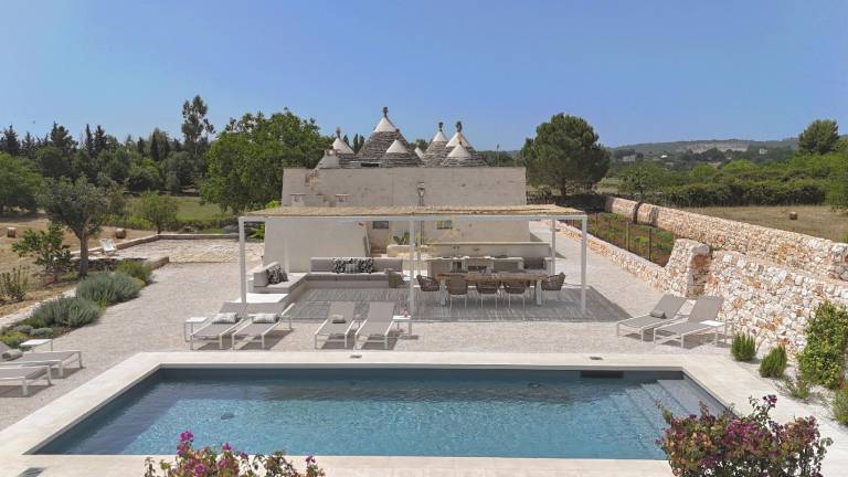 Villa with private pool & barbeque in Franca
