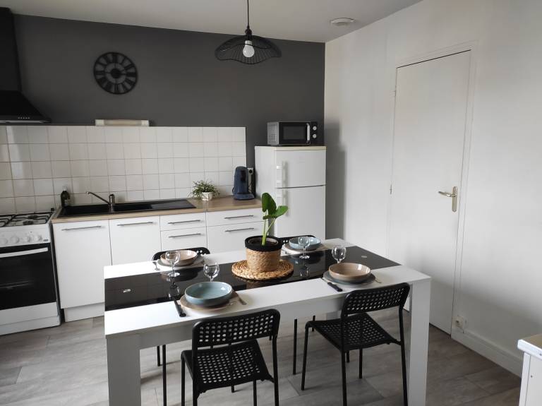 Maison de vacances Montceau-les-Mines