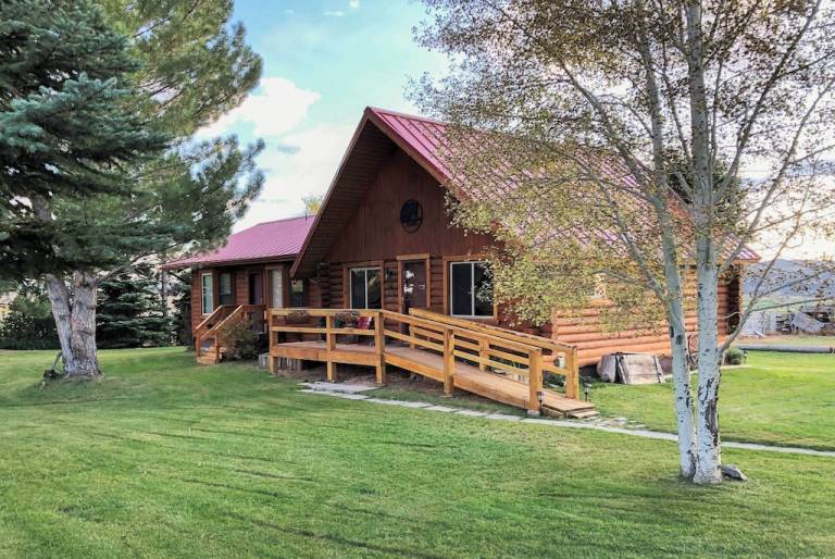 Cabin Lyman