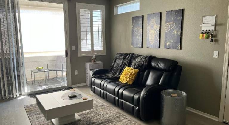 74 m&sup2; Apartment mit Hotelservice