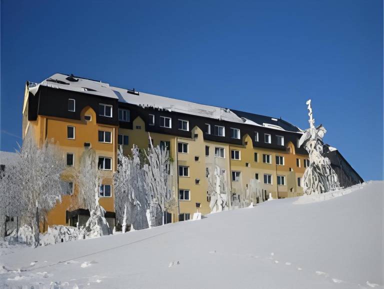 Elldus Resort in Oberwiesenthal