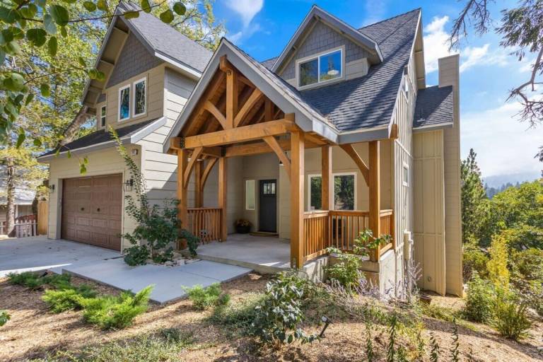 House Lake Arrowhead