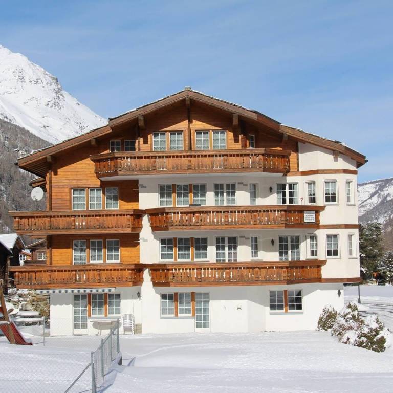 Ferienwohnung in Saas-Fee für max. 2 Gäste