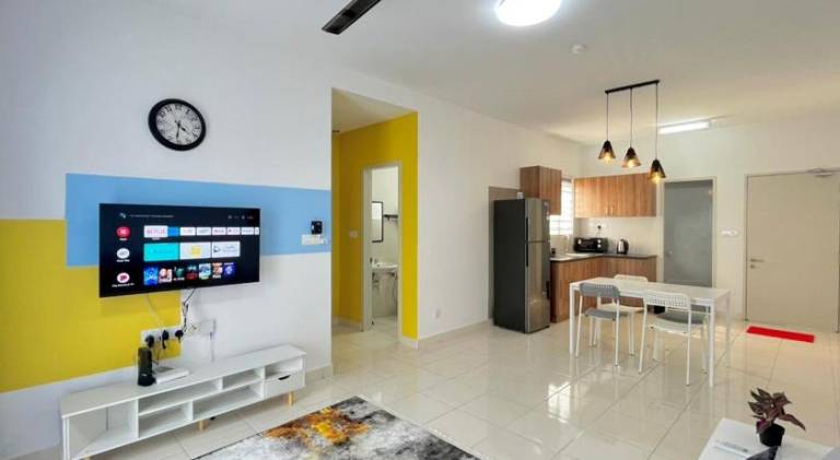 56 m² Ferienwohnung