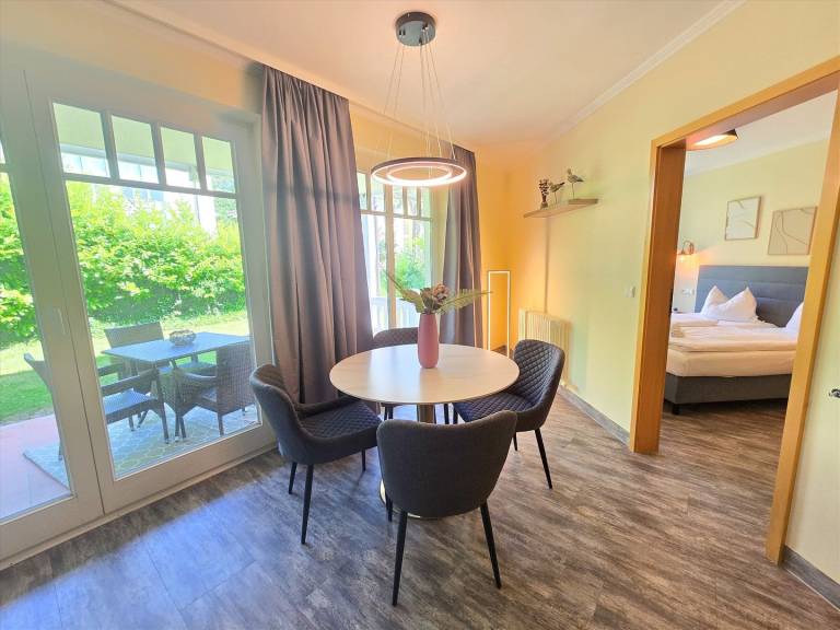 Komfort Ferienwohnung mit 1 Schlafzimmer und Terrasse im Erdgeschoss — photo 5