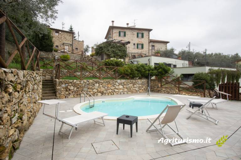 Bauernhof in Montorio, Toskana, Italien